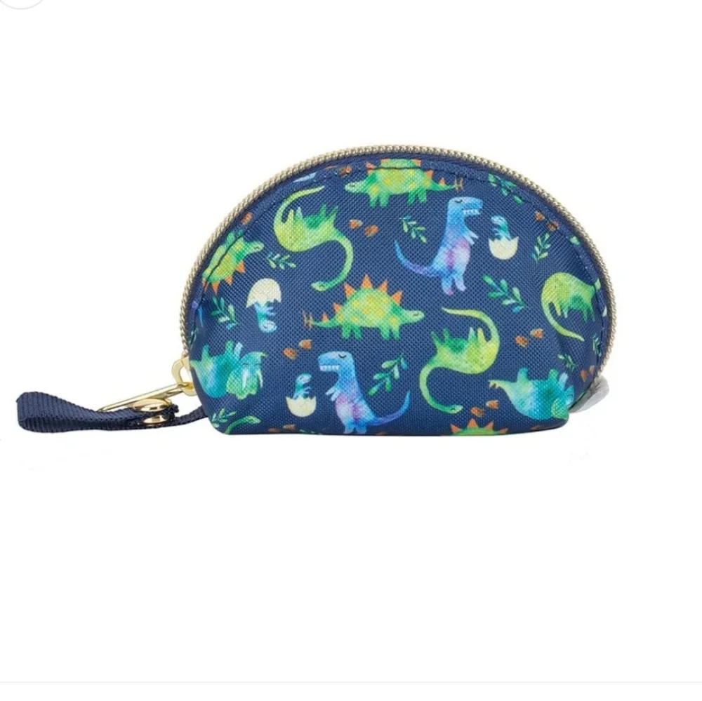 Itzy Ritzy Pacifier Pouch Bag Everything Dinosaur Paci Binky Binki
